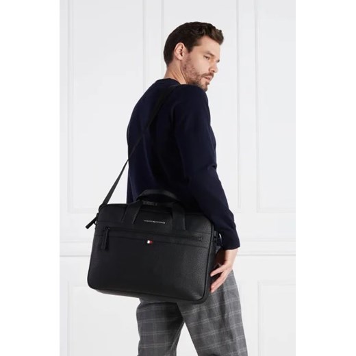 Tommy Hilfiger Torba na laptopa 17\" ESSENTIAL PU COMPUTE Tommy Hilfiger OS Gomez Fashion Store