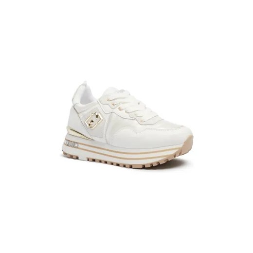 Liu Jo Sneakersy | z dodatkiem skóry ze sklepu Gomez Fashion Store w kategorii Buty sportowe damskie - zdjęcie 174001819