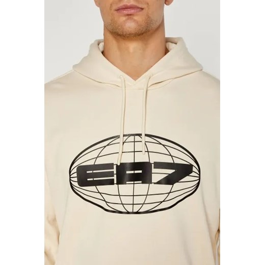 Bluza męska Emporio Armani z napisami