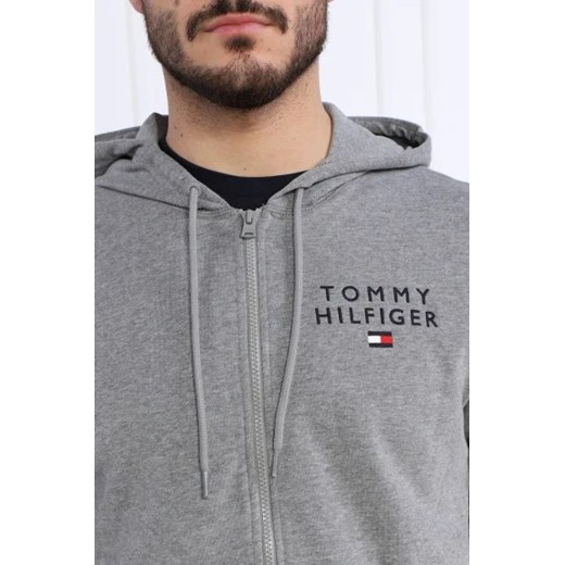 Bluza męska Tommy Hilfiger casual z elastanu