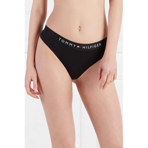 Majtki damskie Tommy Hilfiger z bawełny