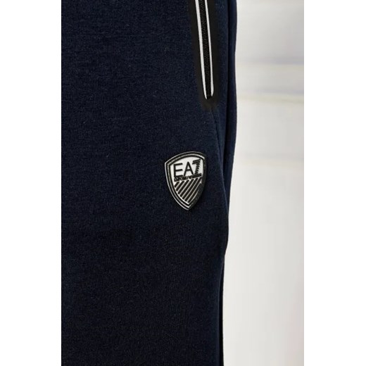 EA7 Spodnie dresowe | Regular Fit S Gomez Fashion Store