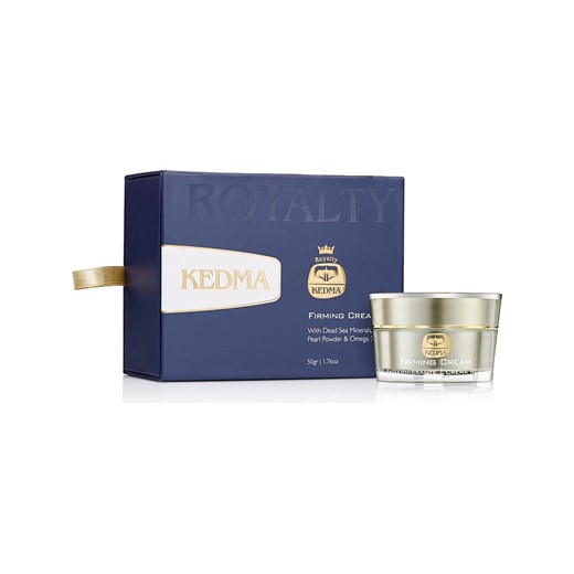KEDMA Krem do twarzy "Royalty Firming" - 50 g - id: 10689438 - marki Kedma - 174002096 KEDMA Krem do twarzy "Royalty Firming" - 50 g ze sklepu Limango Polska w kategorii Maski do twarzy - zdjęcie 174002096