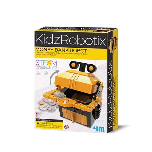 4M Skarbonka robot - 8+ ze sklepu Limango Polska w kategorii Zabawki - zdjęcie 174002847