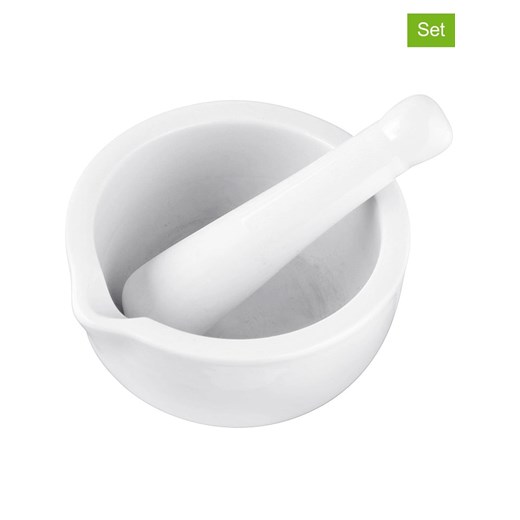 Fackelmann 2-częściowy zestaw do przypraw w kolorze białym ze sklepu Limango Polska w kategorii Akcesoria kuchenne - zdjęcie 174002966