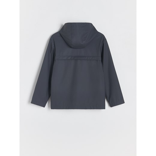 Kurtka chłopięca Reserved szara z tkaniny 