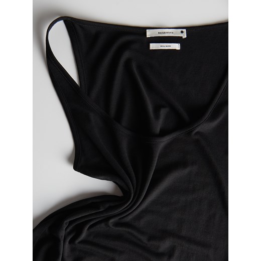 Reserved bluzka damska czarna 