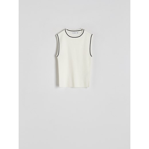 Sweter damski Reserved na zimę casual 