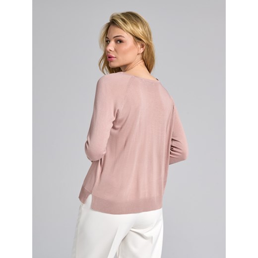 Sinsay - Sweter z długim rękawem - fioletowy Sinsay L Sinsay