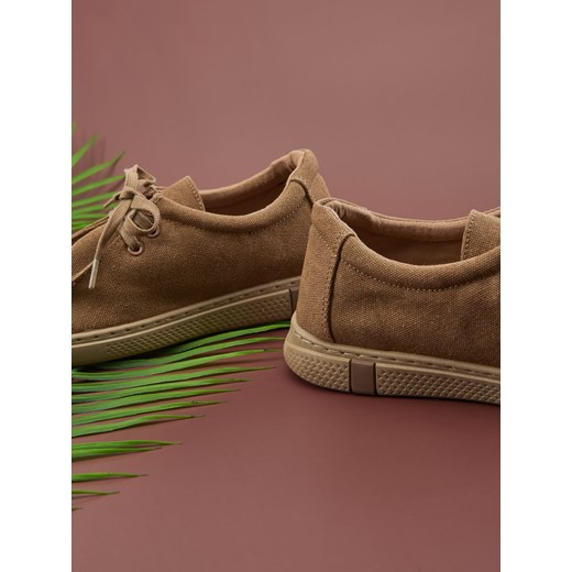 Sinsay - Półbuty - brązowy Sinsay 44 Sinsay