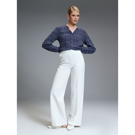 Sinsay - Koszula z długim rękawem - wielobarwny Sinsay XXL Sinsay