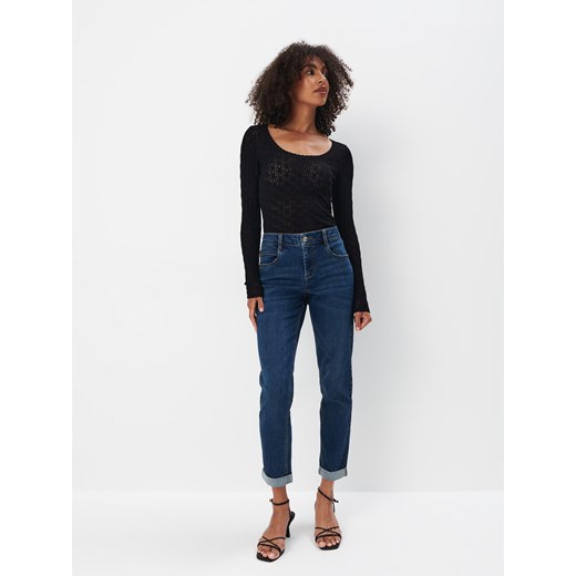 Mohito - Dopasowany sweter - czarny Mohito M Mohito