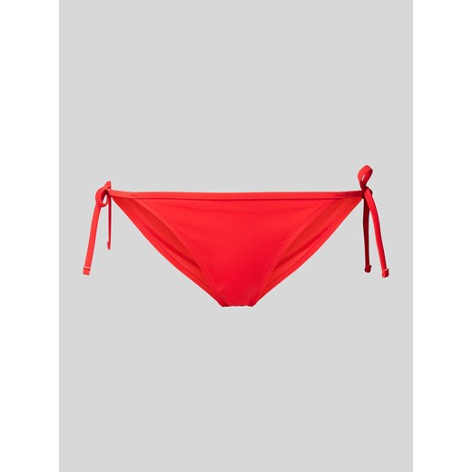 Figi bikini z bocznym wiązaniem ze sklepu Peek&Cloppenburg  w kategorii Stroje kąpielowe - zdjęcie 174006005