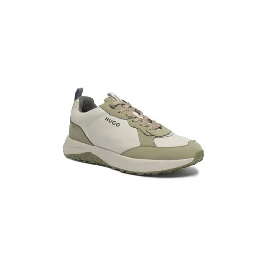 HUGO Sneakersy | z dodatkiem skóry ze sklepu Gomez Fashion Store w kategorii Buty sportowe męskie - zdjęcie 174006097
