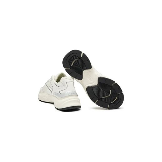 Karl Lagerfeld Sneakersy KOMET | z dodatkiem skóry Karl Lagerfeld 40 Gomez Fashion Store