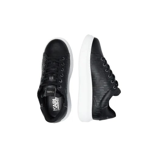 Karl Lagerfeld Sneakersy | z dodatkiem skóry Karl Lagerfeld 43 Gomez Fashion Store