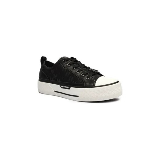 Karl Lagerfeld Tenisówki KAMPUS MAX | z dodatkiem skóry ze sklepu Gomez Fashion Store w kategorii Trampki męskie - zdjęcie 174006118