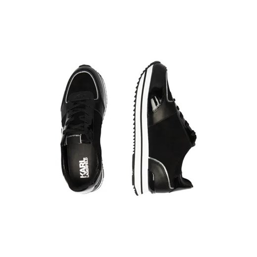 Karl Lagerfeld Skórzane sneakersy VELOCITA II Karl Lagerfeld 38 Gomez Fashion Store