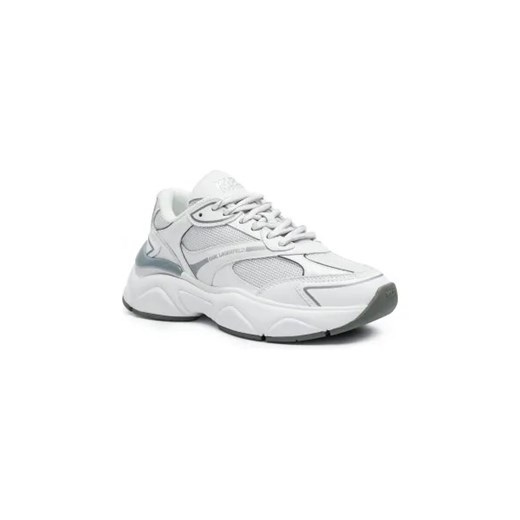 Karl Lagerfeld Sneakersy KOMET | z dodatkiem skóry Karl Lagerfeld 38 Gomez Fashion Store