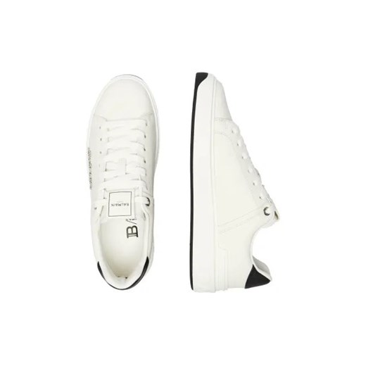 Balmain Skórzane sneakersy 44 Gomez Fashion Store
