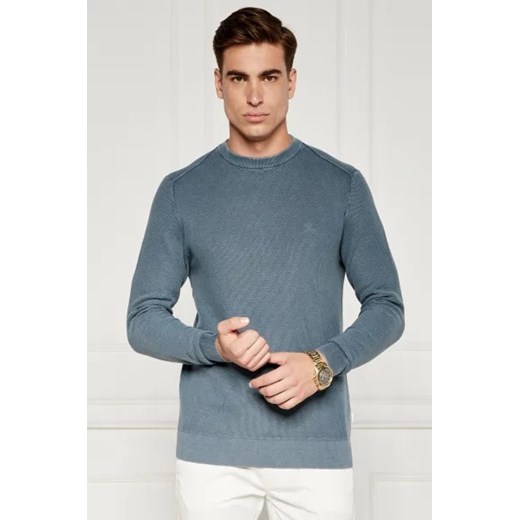Pepe Jeans London Sweter | Regular Fit ze sklepu Gomez Fashion Store w kategorii Swetry męskie - zdjęcie 174006185