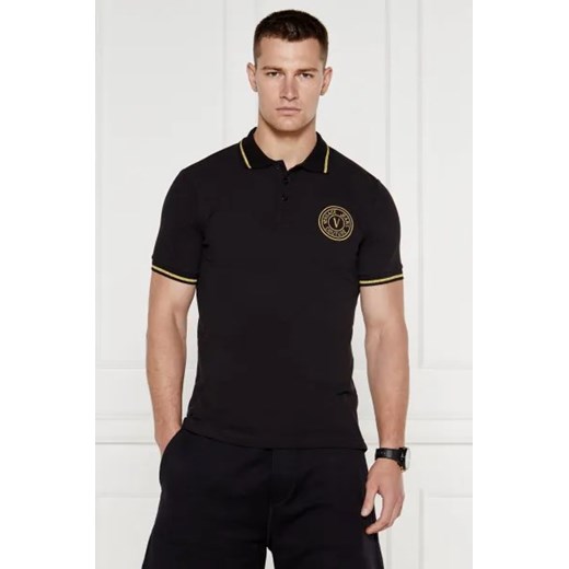 Versace Jeans Couture Polo | Slim Fit ze sklepu Gomez Fashion Store w kategorii T-shirty męskie - zdjęcie 174006217