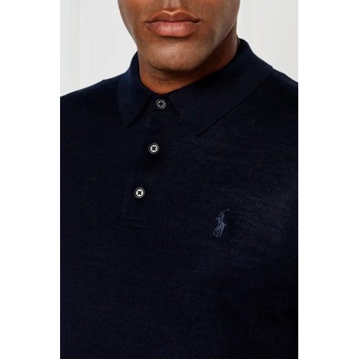 POLO RALPH LAUREN Wełniane polo Polo Ralph Lauren XXL Gomez Fashion Store