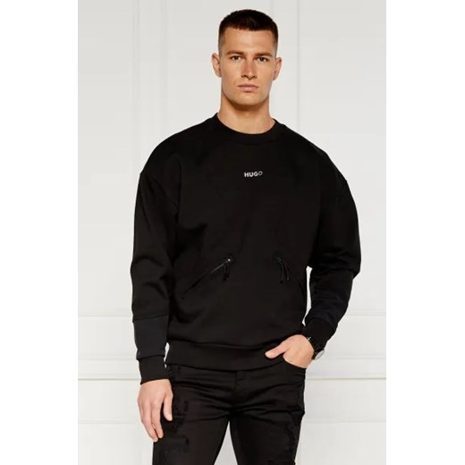 HUGO Bluza Dautumnas | Regular Fit ze sklepu Gomez Fashion Store w kategorii Bluzy męskie - zdjęcie 174006259