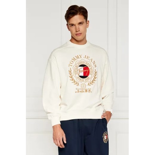 Tommy Jeans Bluza | Oversize fit ze sklepu Gomez Fashion Store w kategorii Bluzy męskie - zdjęcie 174006275