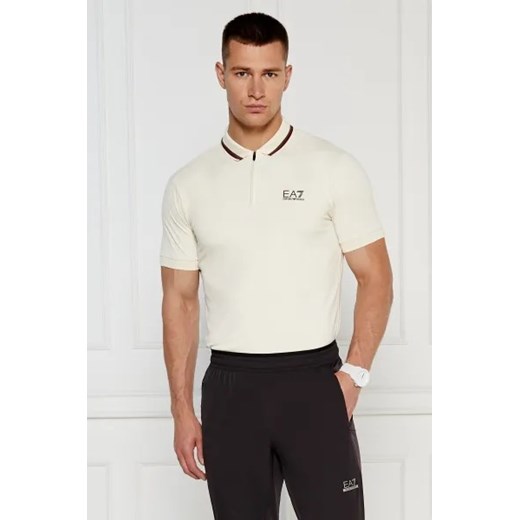 EA7 Polo | Slim Fit ze sklepu Gomez Fashion Store w kategorii T-shirty męskie - zdjęcie 174006288