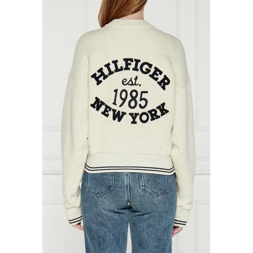 Tommy Hilfiger Bluza CROP VARSITY | Regular Fit Tommy Hilfiger XS Gomez Fashion Store
