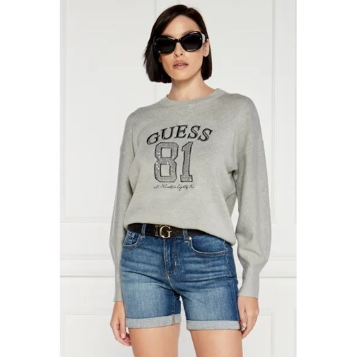 GUESS Sweter | Regular Fit Guess XS okazja Gomez Fashion Store