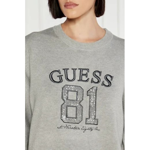 GUESS Sweter | Regular Fit Guess XS Gomez Fashion Store promocja