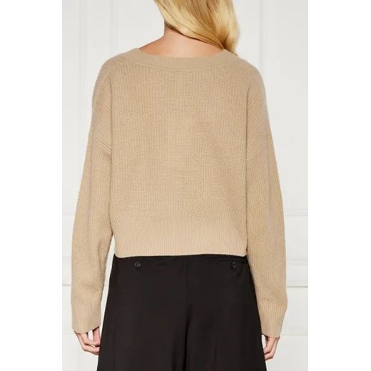 Tommy Hilfiger Wełniany sweter | Relaxed fit Tommy Hilfiger L Gomez Fashion Store