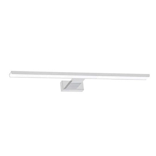 Biały kinkiet nad lustro - N017-Cortina 15W 80x11,5x4 cm Lumes One Size Edinos.pl