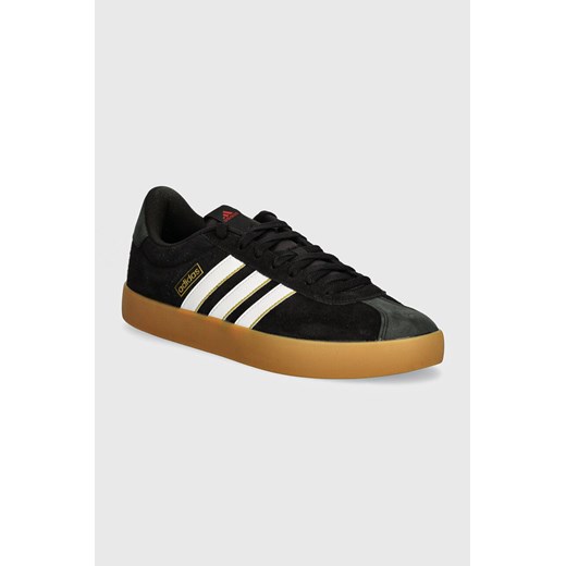 adidas sneakersy Vl Court kolor czarny IH4789 ze sklepu ANSWEAR.com w kategorii Trampki męskie - zdjęcie 174008759