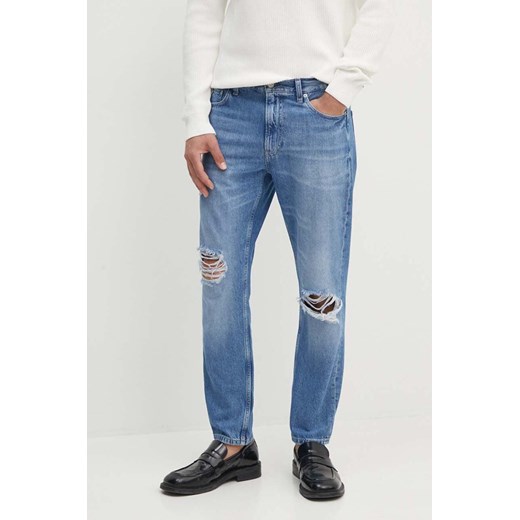 Calvin Klein Jeans jeansy męskie J30J325724 ze sklepu ANSWEAR.com w kategorii Jeansy męskie - zdjęcie 174008837