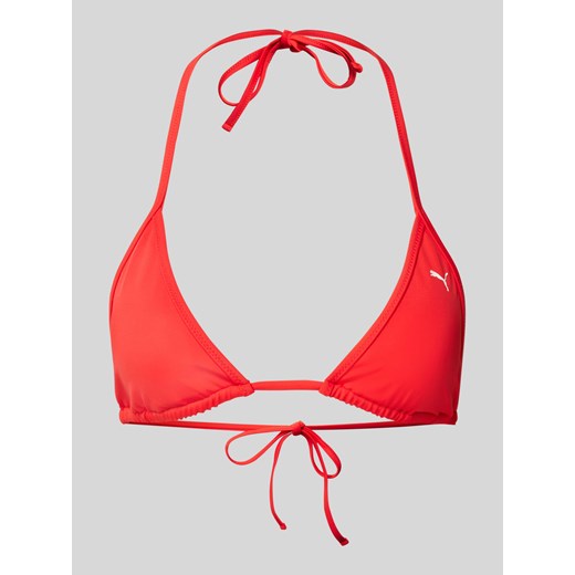 Top bikini z nadrukiem z logo Puma XL Peek&Cloppenburg 