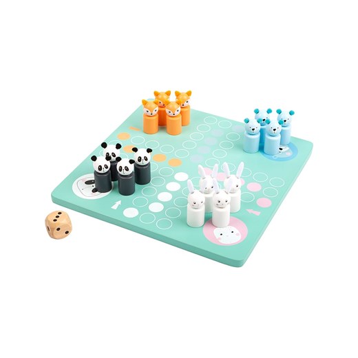 small foot Gra planszowa &quot;Ludo&quot; - 4+ ze sklepu Limango Polska w kategorii Zabawki - zdjęcie 174009716