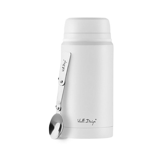 Vialli Design Termos obiadowy w kolorze białym - 750 ml ze sklepu Limango Polska w kategorii Kubki termiczne - zdjęcie 174009838