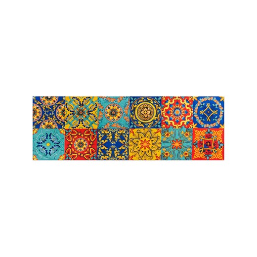 Trendy Kitchen by EXCÉLSA Bieżnik &quot;Trinacria&quot; ze wzorem - 140 x 45 cm ze sklepu Limango Polska w kategorii Obrusy i bieżniki - zdjęcie 174009846