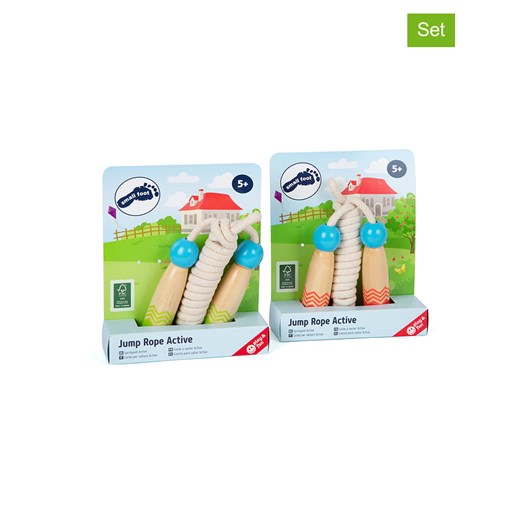 small foot 2-częściowy zestaw &quot;Active&quot; - 5+ ze sklepu Limango Polska w kategorii Zabawki - zdjęcie 174009956