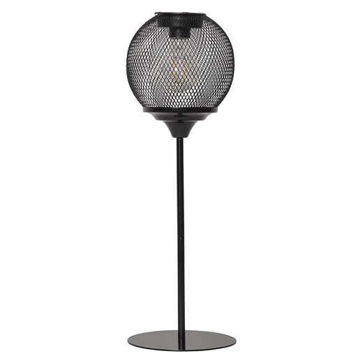 STAR Trading Solarna lampa stołowa LED &quot;Sunlight&quot; w kolorze czarnym - wys. 45 cm ze sklepu Limango Polska w kategorii Oświetlenie ogrodowe - zdjęcie 174010065
