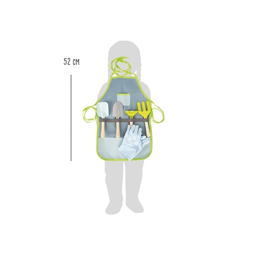 small foot Fartuch ogrodowy z narzędziami ogrodowymi - 3+ Small Foot onesize okazyjna cena Limango Polska