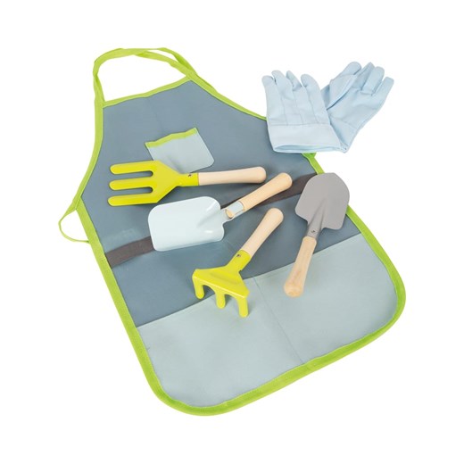 small foot Fartuch ogrodowy z narzędziami ogrodowymi - 3+ Small Foot onesize Limango Polska okazyjna cena