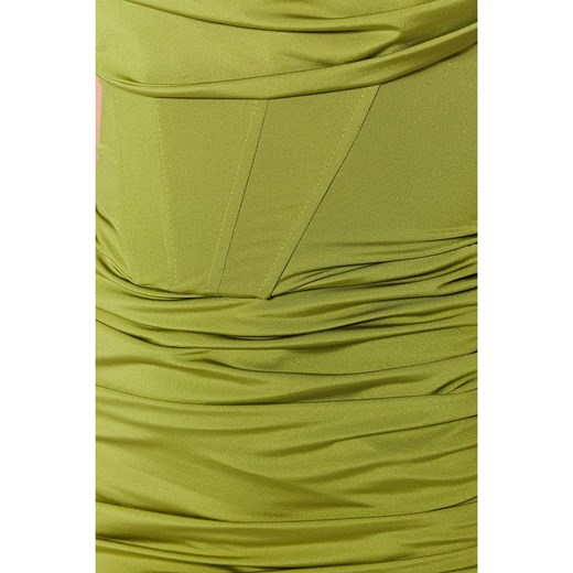 trendyol Sukienka w kolorze zielonym Trendyol 42 okazja Limango Polska