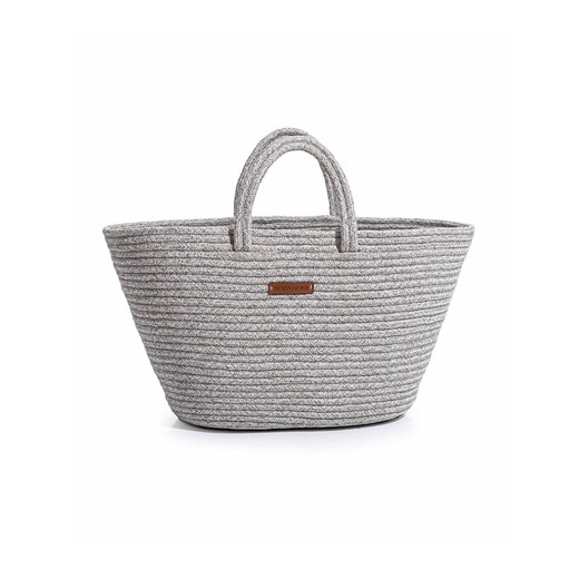 ABERTO DESIGN Kosz w kolorze jasnoszarym - wys. 30 cm Aberto Design onesize promocja Limango Polska