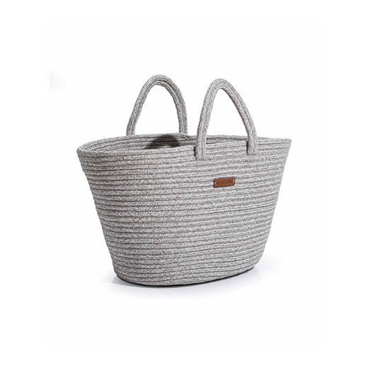 ABERTO DESIGN Kosz w kolorze jasnoszarym - wys. 30 cm Aberto Design onesize okazja Limango Polska