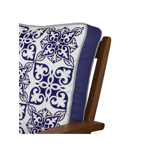 FLORIANE GARDEN Poduszka w kolorze granatowym - 42 x 42 cm Floriane Garden onesize okazja Limango Polska