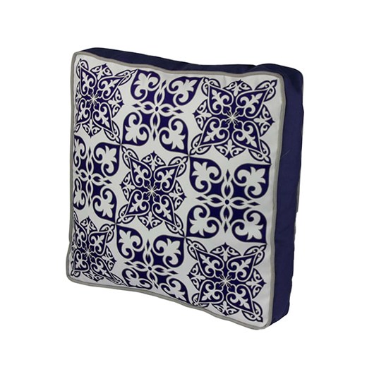 FLORIANE GARDEN Poduszka w kolorze granatowym - 42 x 42 cm Floriane Garden onesize promocja Limango Polska